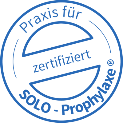 Zertifizierte SOLO-Prophylaxe-Praxis